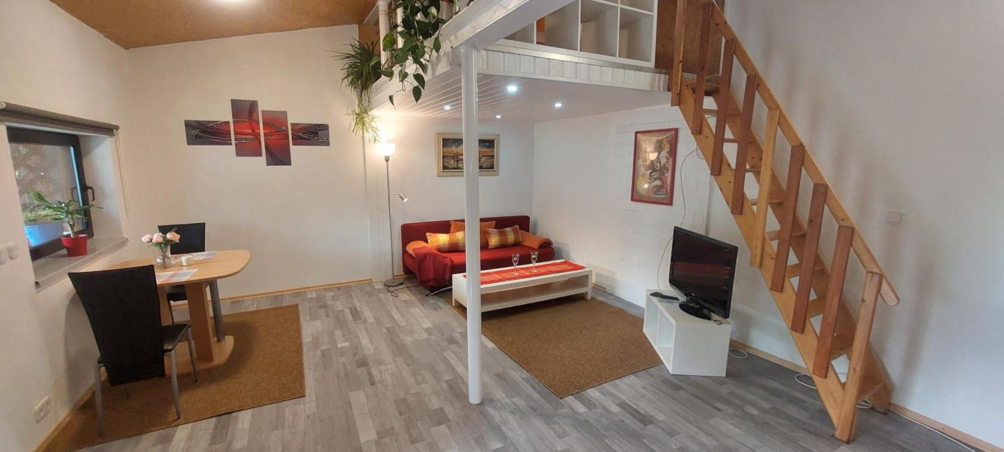 Ferienwohnungen! Kleine Bungalows Mit Terrasse! Stockhausen-Illfurth Ruang foto