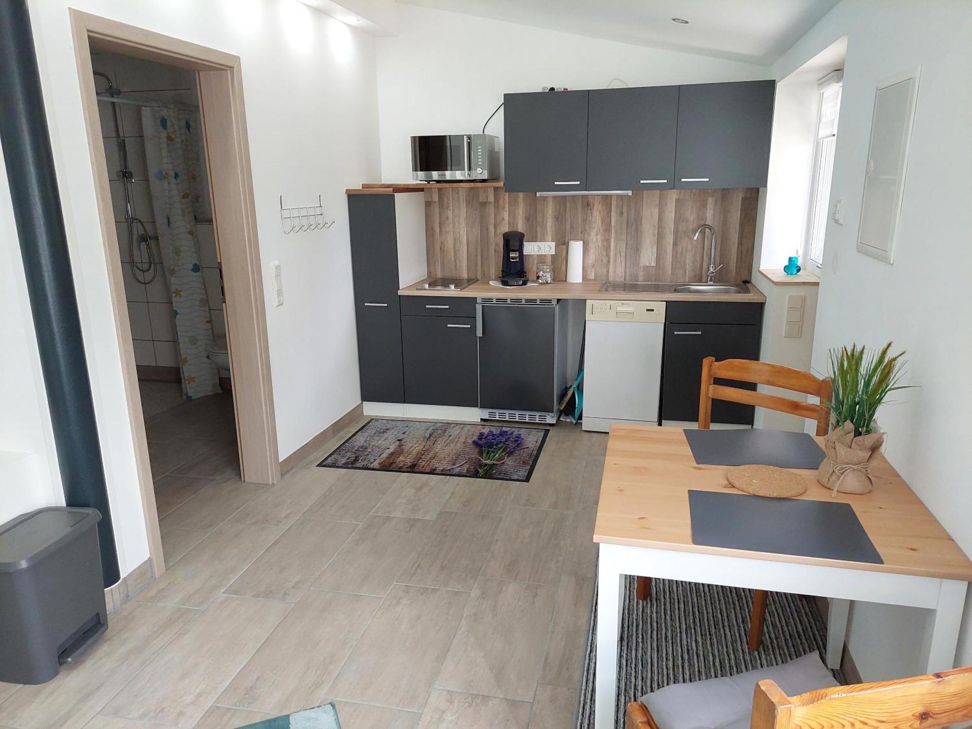 Ferienwohnungen! Kleine Bungalows Mit Terrasse! Stockhausen-Illfurth Ruang foto