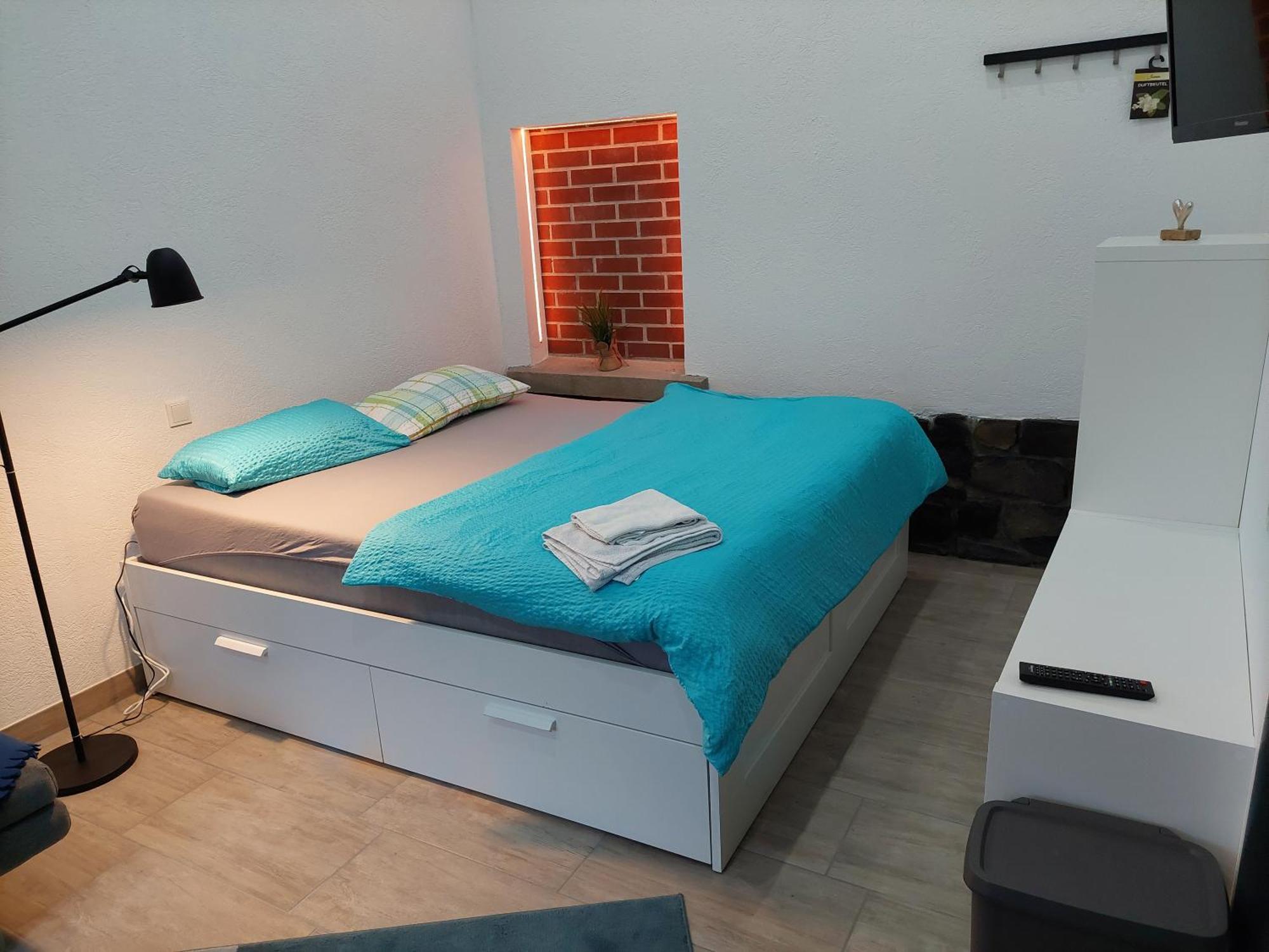 Ferienwohnungen! Kleine Bungalows Mit Terrasse! Stockhausen-Illfurth Ruang foto