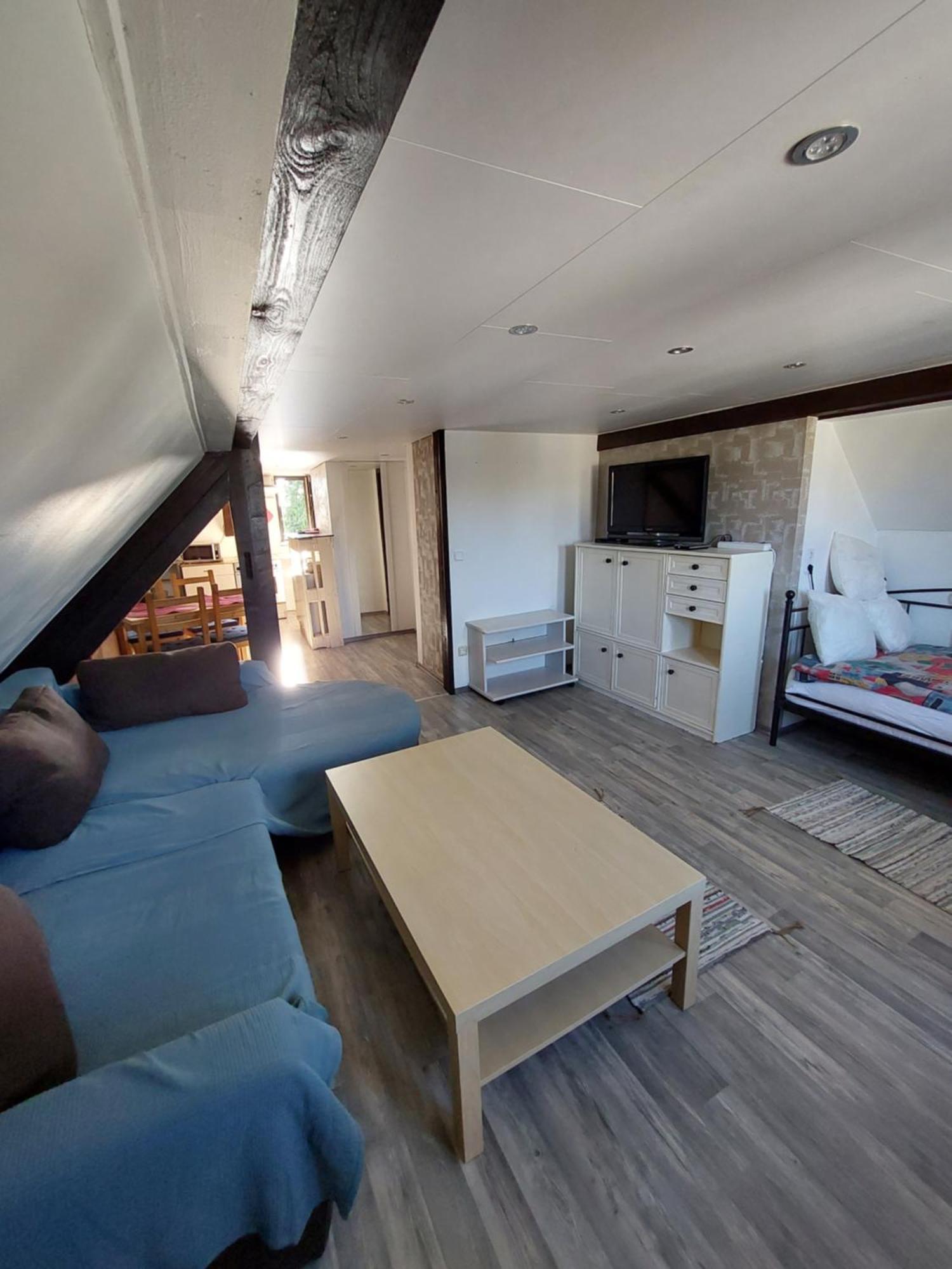 Ferienwohnungen! Kleine Bungalows Mit Terrasse! Stockhausen-Illfurth Ruang foto