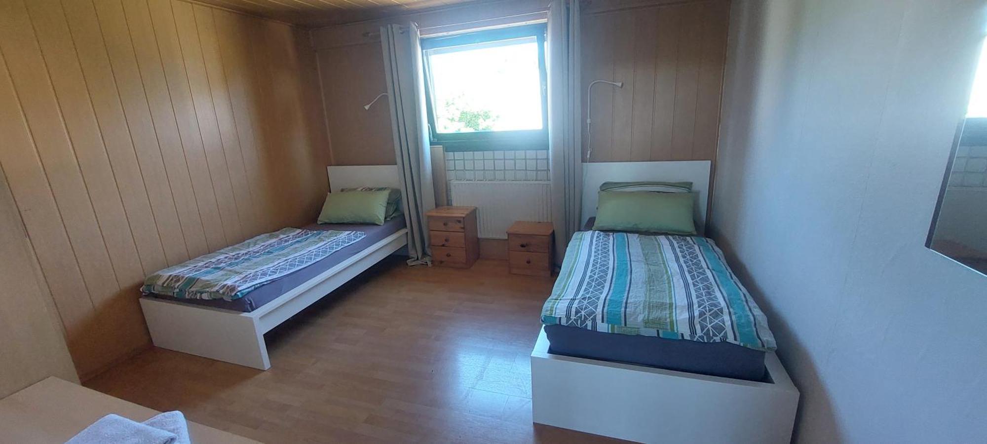 Ferienwohnungen! Kleine Bungalows Mit Terrasse! Stockhausen-Illfurth Ruang foto