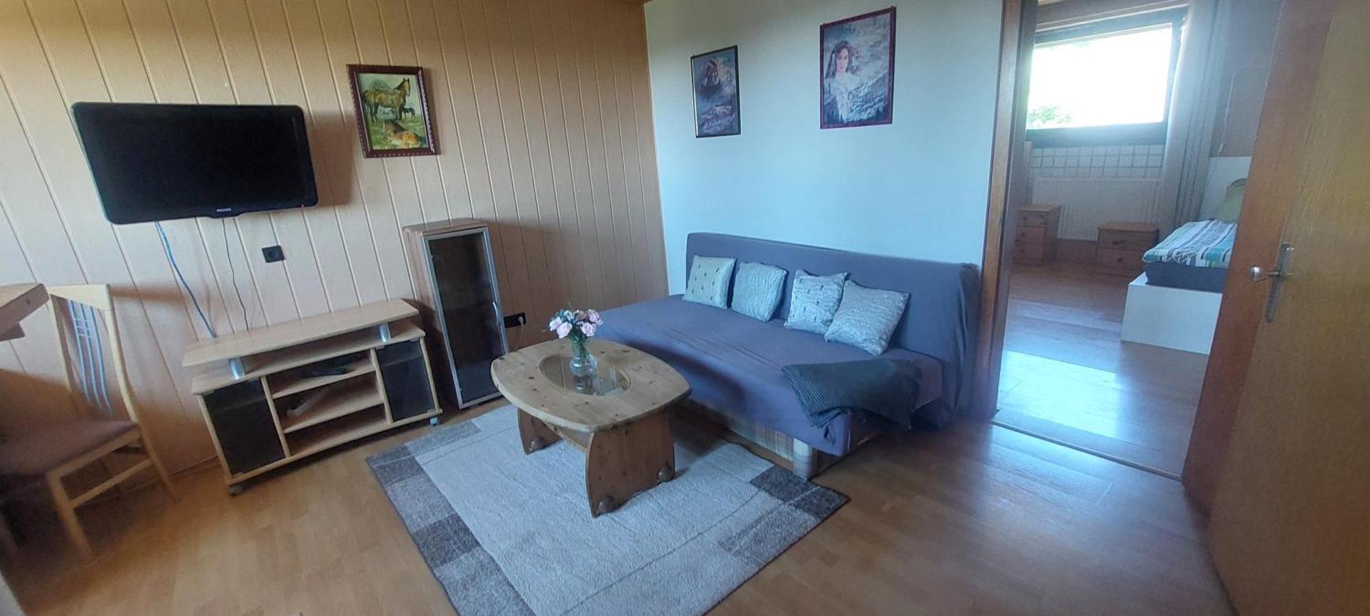 Ferienwohnungen! Kleine Bungalows Mit Terrasse! Stockhausen-Illfurth Ruang foto