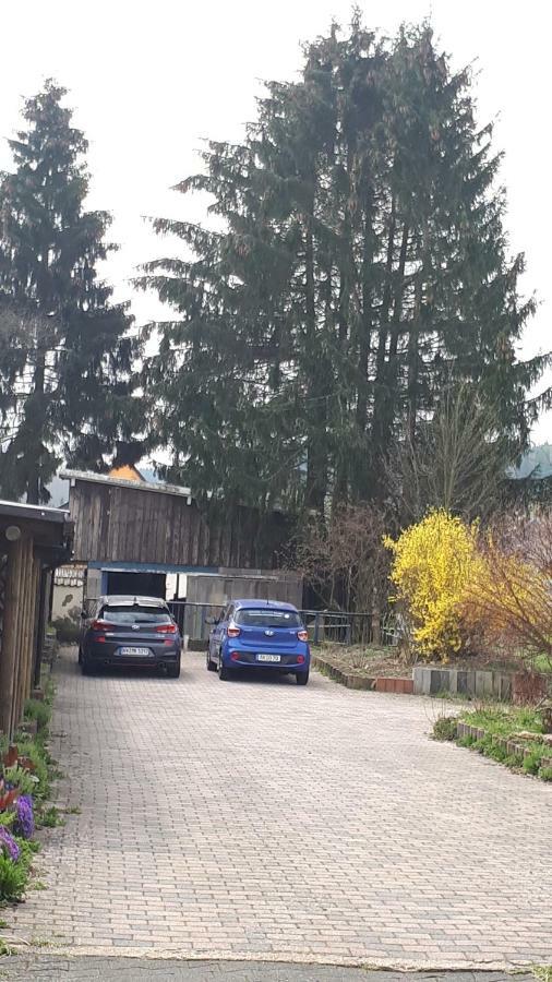 Ferienwohnungen! Kleine Bungalows Mit Terrasse! Stockhausen-Illfurth Bagian luar foto